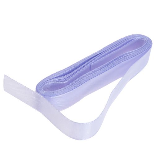 Ruban déco ruban cadeau ruban violet lisière 15mm 3m