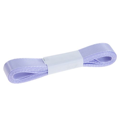 Article Ruban déco ruban cadeau ruban violet lisière 15mm 3m