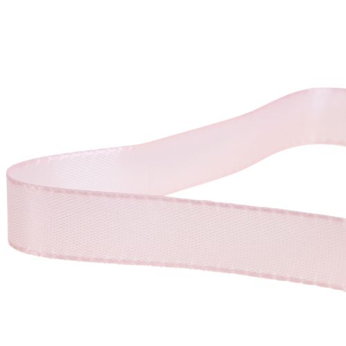 Article Ruban décoratif ruban cadeau ruban rose lisière 15mm 3m