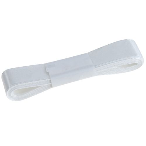 Article Ruban déco ruban cadeau ruban blanc lisière 25mm 3m