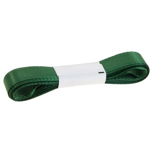 Article Ruban décoratif ruban cadeau vert lisière vert foncé 15mm 3m