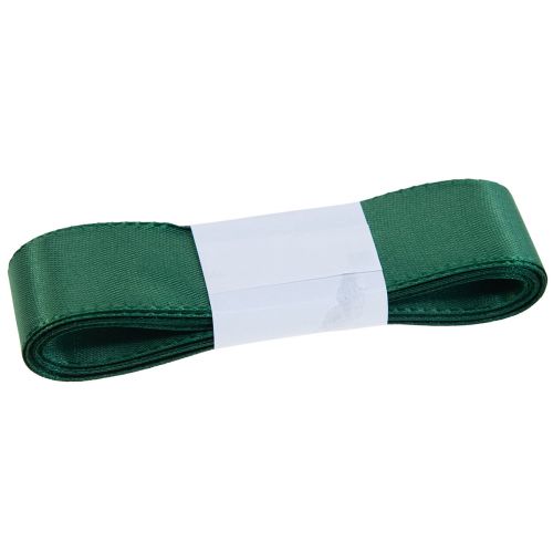 Article Ruban décoratif ruban cadeau vert lisière vert foncé 25mm 3m