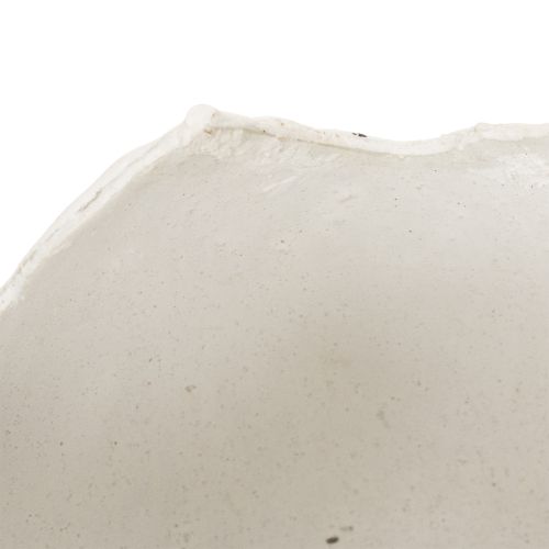 Article Œuf décoratif de Pâques dans un nid, nid d'oiseau décoratif, couleurs naturelles, Ø9 cm H11 cm, lot de 4