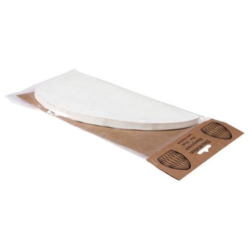 Floristik24 Oeuf en nid d'abeille en papier de décoration de Pâques pour placer la crème en nid d'abeille H30cm