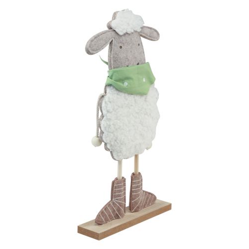 Article Décoration de Pâques moutons Déco de table 37cm 3 pcs