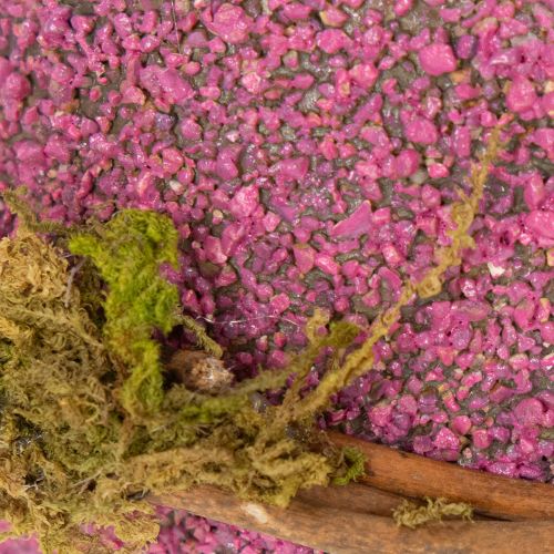 Article Bol décoratif en forme d'œuf de Pâques, idéal pour la décoration de table printanière ou pascale, 9 cm, lot de 4.