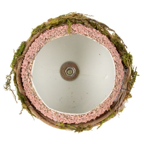 Article Bol décoratif en forme d'œuf de Pâques, idéal pour la décoration de table printanière ou pascale, 9 cm, lot de 4.