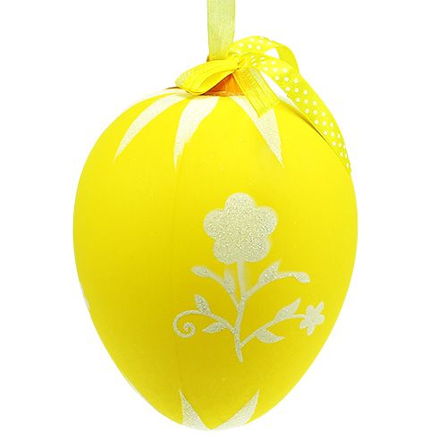 Floristik24 Oeuf de Pâques en plastique coloré 16cm 3pcs