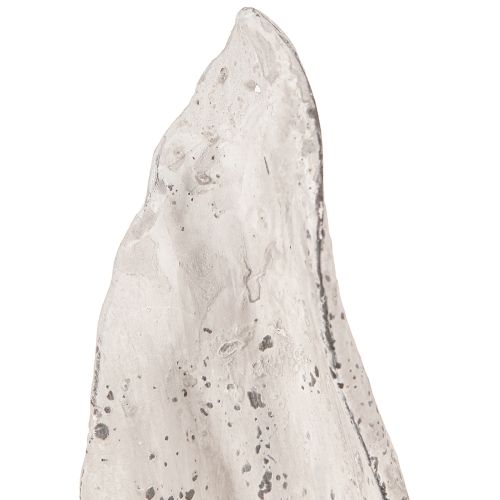 Floristik24 Décoration Lapin de Pâques Oreilles de Lapin Gris/Blanc Shabby Chic H29cm