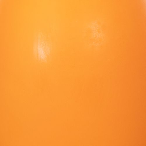 Article Bougie en forme d'œuf pour la décoration de Pâques, ambiance pascale parfaite à la maison, 9 cm, 20 cm de hauteur, lot de 6