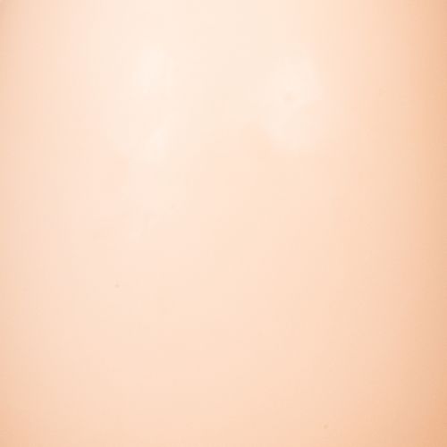 Article Bougies de Pâques en forme d'œuf, motif pêche, Ø 6 cm, H 9 cm, lot de 6