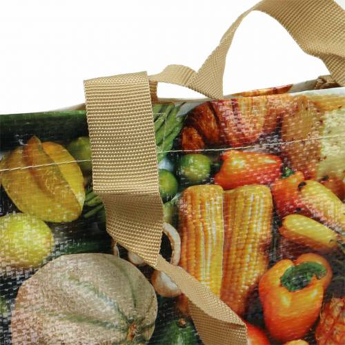 Floristik24 Sac shopping avec anses Harmonie 35 × 18 × 39cm plastique