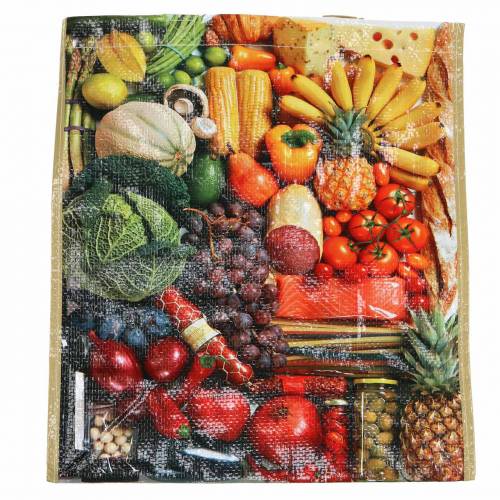 Floristik24 Sac shopping avec anses Harmonie 35 × 18 × 39cm plastique