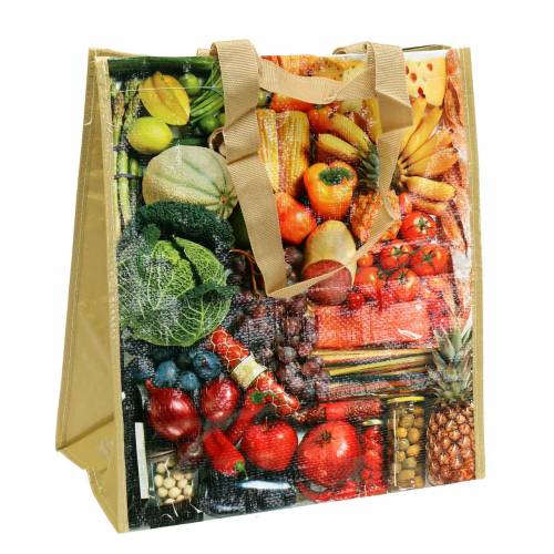 Floristik24 Sac shopping avec anses Harmonie 35 × 18 × 39cm plastique