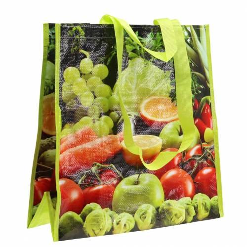 Floristik24 Sac shopping avec anses Vitale plastique 38×20×39cm