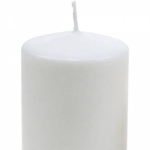 Article Bougie pilier pure 130/60 bougie en cire naturelle durable stéarine et colza