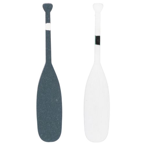 Décoration miniature de pagaie pour décor nautique, 8 cm, 18 pièces