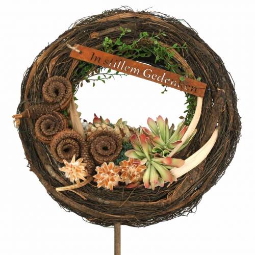 Article Cornes de palmier mâle déco Blanchies 6-14cm 25 pièces