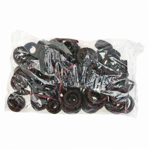 Article Décoration sèche palmier mâle vin rouge 25 pcs