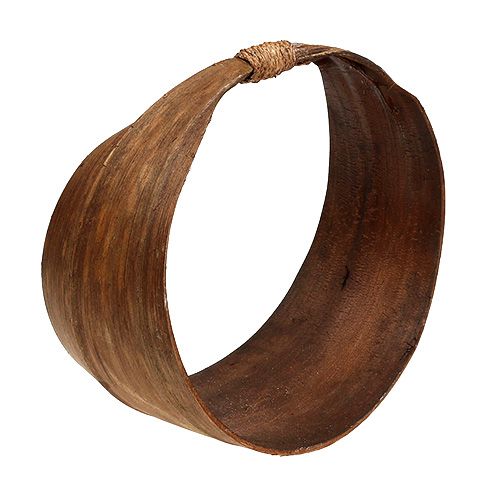 Floristik24 Lot de feuilles de palmier naturelles 21 - 26 cm
