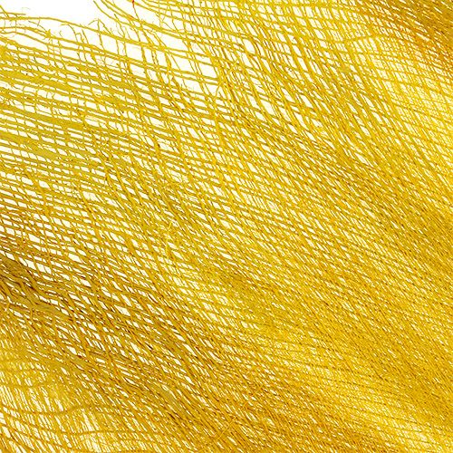 Floristik24 Fibres de palmier jaunes 250 g