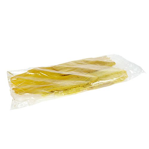 Floristik24 Fibres de palmier jaunes 250 g