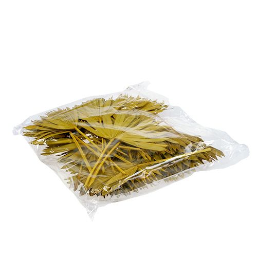 Article Palmspear Sun mini jaune 50 pcs