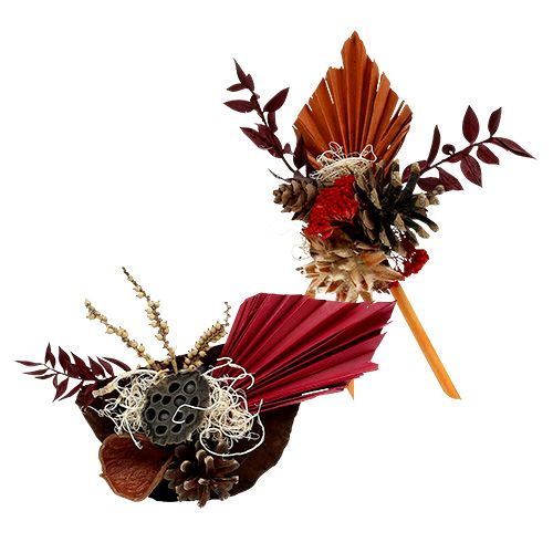Article Palmspear assorti rouge/orange 50 pcs