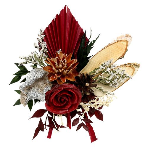 Article Palmspear mini rouge 100 pcs