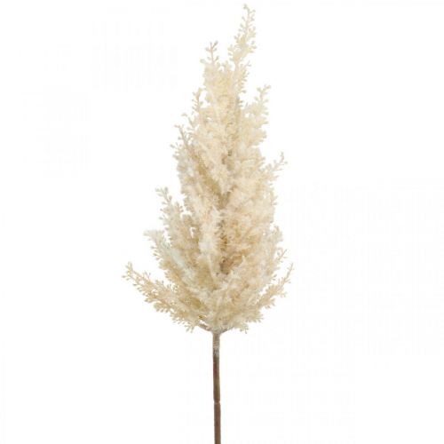 Article Pampas Herbe Crème Artificielle Sec Floristique Déco Herbe 72cm