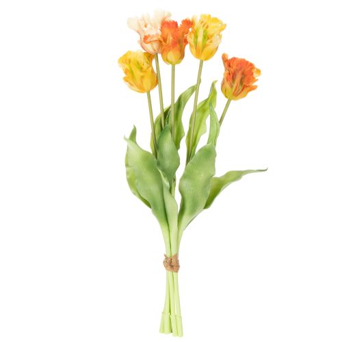 Article Tulipes artificielles pour une décoration élégante du salon et les occasions printanières, 53 cm