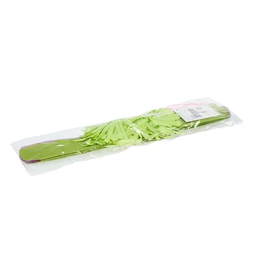 Floristik24 Fleur en papier Ø28cm à suspendre vert-violet