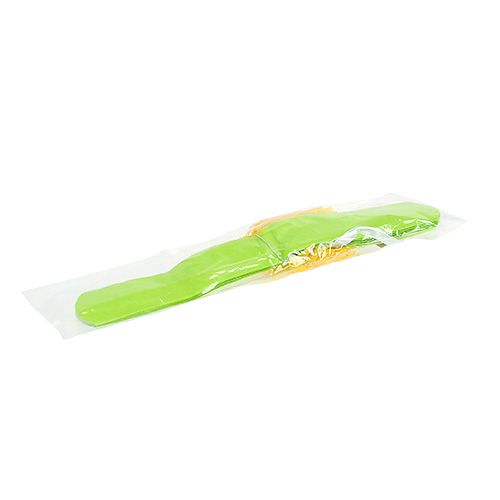 Floristik24 Fleur en papier Ø28cm à suspendre vert-blanc