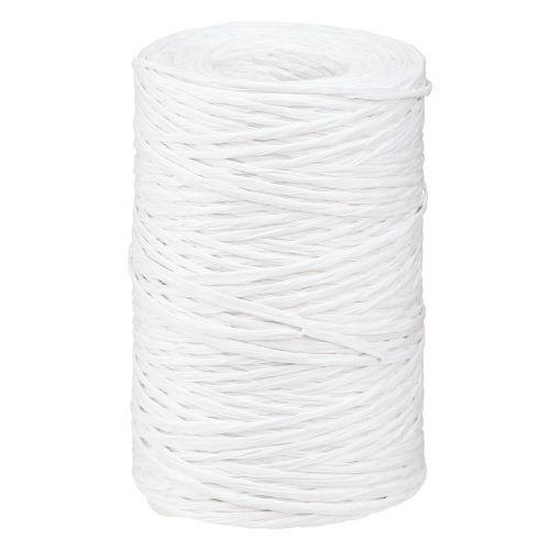 Article Fil de papier fil d&#39;emballage de papier blanc fil 0.4mm 205m