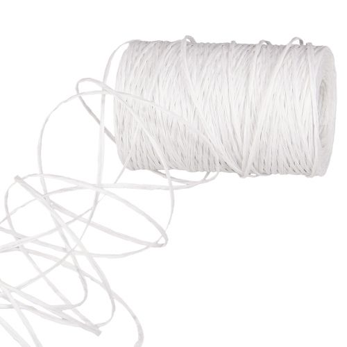 Article Fil de papier fil d'emballage de papier blanc fil 0.4mm 205m