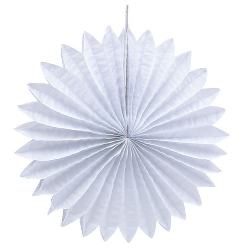 Article Pom-pom de papier assort. Ø25-40cm 5pcs