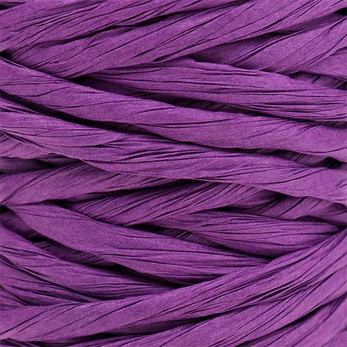 Article Cordon de papier 6mm 23m fuchsia