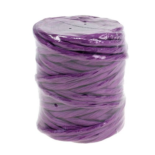 Article Cordon de papier 6mm 23m fuchsia