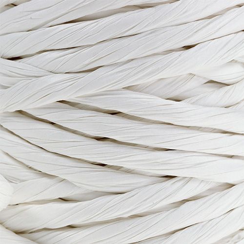 Article Cordon de papier 6mm 23m blanc