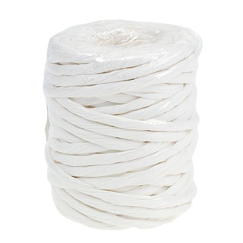 Article Cordon de papier 6mm 23m blanc