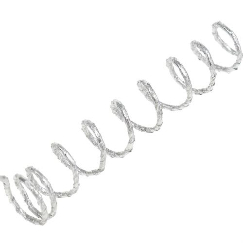 Article Cordon de papier enveloppé dans du fil Ø0,8mm 22m argent