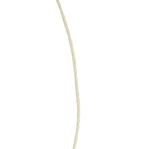 Article Cordon papier fil enroulé Ø2mm 100m champagne