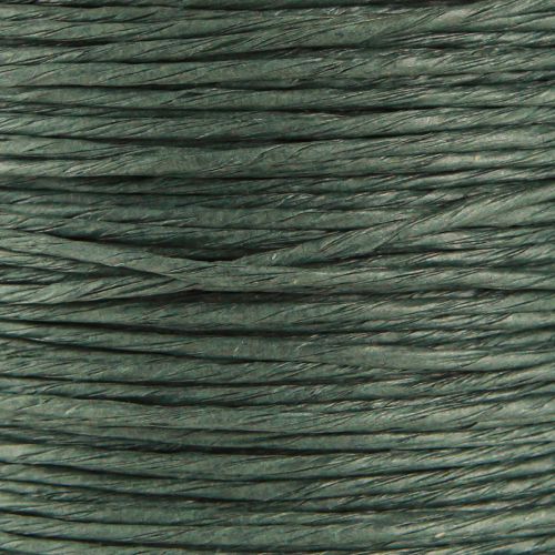 Article Cordon papier enroulé Ø2mm 100m Vert