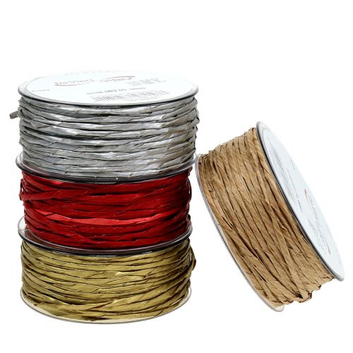 Cordon de papier sans fil de fer Ø 3 mm 40 m