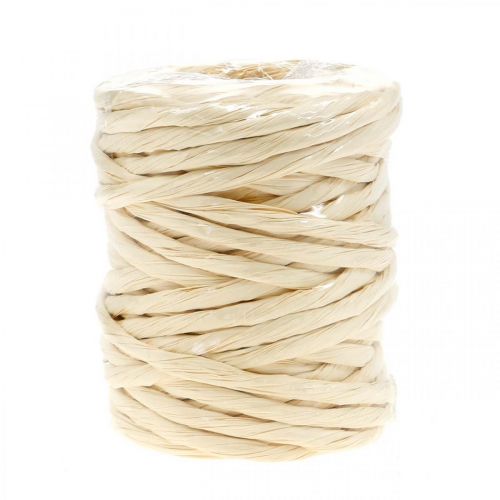 Article Cordon de papier 6mm 23m naturel