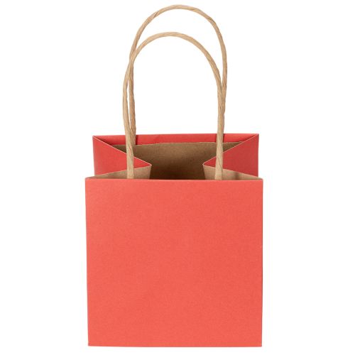 Papier pour sacs cadeaux à motif ruban, 12 cm, lot de 8 | Floristik24.be