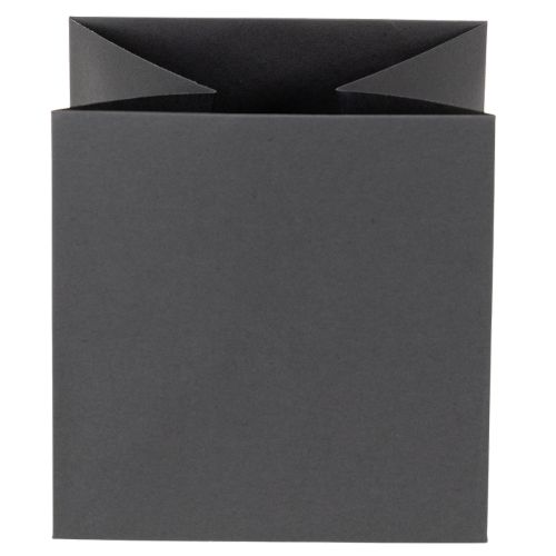 Pot de fleurs citrouille en sac en papier, décoration d'Halloween, 10 cm, lot de 6 | Floristik24.be
