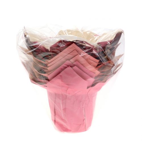Floristik24 Pot en papier cache-pot fuchsia Ø 12 cm 12 p.