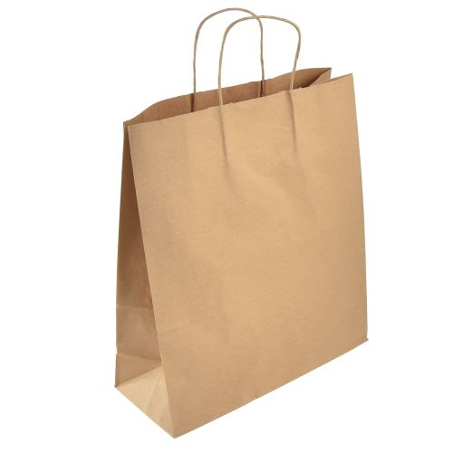 Floristik24 Sacs en papier sacs en papier sacs cadeaux 33,5x14cm 50 pcs