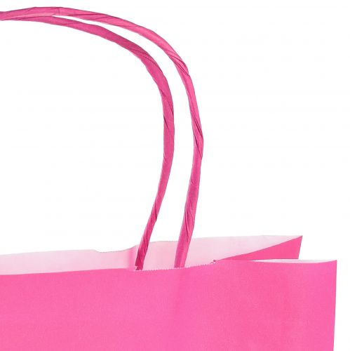 Article Sac en papier sac cadeau 23x12x30cm coloré 30 pcs